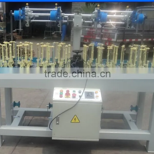 12 Spindle Solid Rope Braiding Machine photo-4