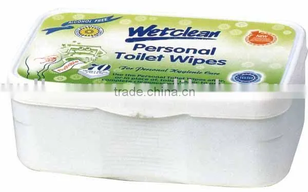 Personal Toilet Wipes