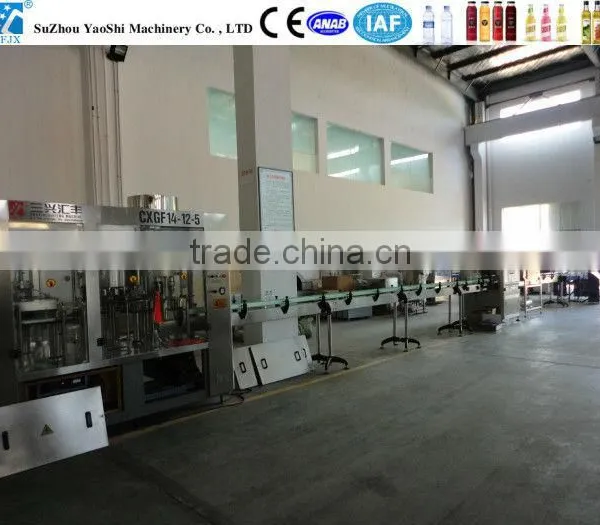automatic water bottling machine, water processing plant