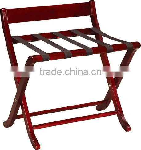 GZ Max M-6 Customized Bedroom Solid Wood Luggage Rack