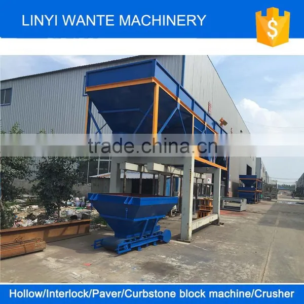 QT10-15 Automatic Concrete Hollow Paver Block Production Line Factory Price photo-2