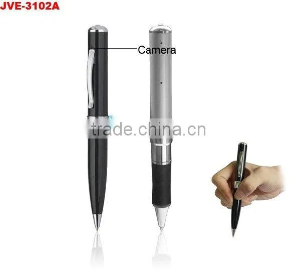 HOT! JVE-3102A Detective Camera in Pen;business Pen Video Camera;gift Pen Camera 8GB photo-4
