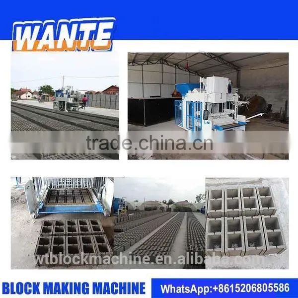 DMYF-4A German Concrete Block Making Machine photo-5