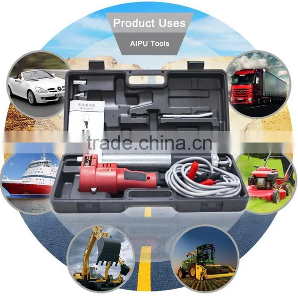 12V/24V Rechargeable Grease Gun, 15 Year Manufacturer For Lubricant Input Tools photo-4