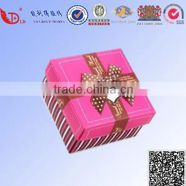 Fashion Paper Mini Gift Boxes Paper Flat Folding Gift Box photo-5