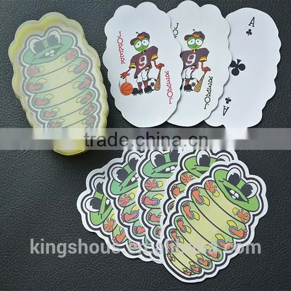 Paper Plastic Heart Shaped Cards With Custom Logo photo-3