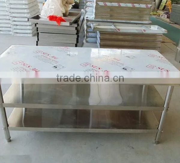 Stainless Steel Work Table For Sale,Customized Stainless Steel Work Table With Undershef photo-3