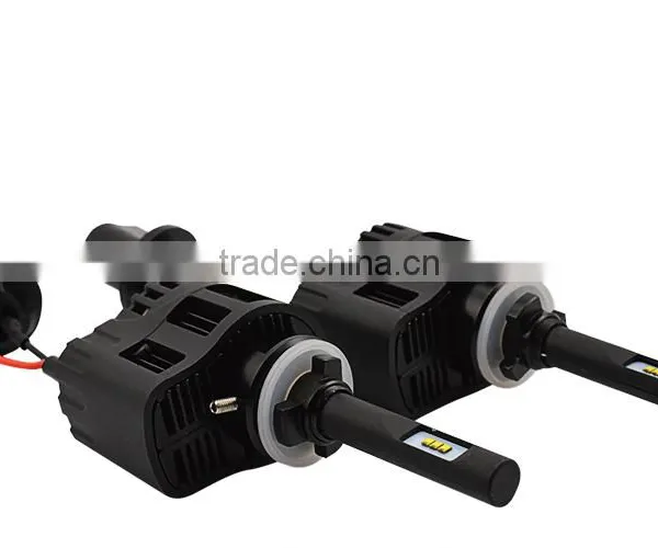 Super Bright Mini Size P6 Led Car Headlight Bulbs 12v 6400LM H1 H3 H4 H7 H8 H11 H16 9006 9005 9007 9004 Base Available Quality Choice photo-5