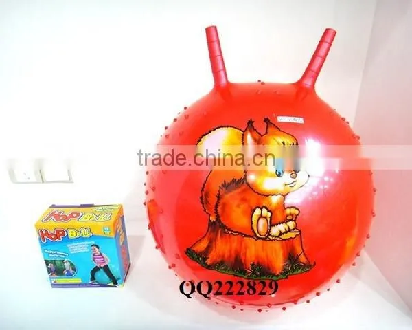 Funny Kids China Sheep- Horn Jumping Ball For Fitness,Horn Ball for Advertising photo-4