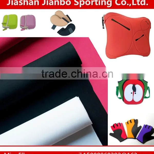 1 mm Thin Neoprene Fabric Rubber Sheet With Low Price