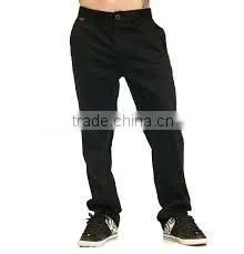 Adult Woven Men's Pants Chino Pants Plus Size Cotton Pants,Navy Cotton Fancy Chino Pants For Men photo-3