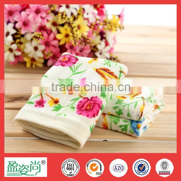 Cute Hand Towel Promotional Custom Print Small Face Towel for Baby Cartoon Character Towels photo-4