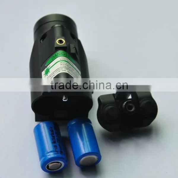 Tactical 300 Lumen LED Light Plus Green Laser Sight for Gun photo-6