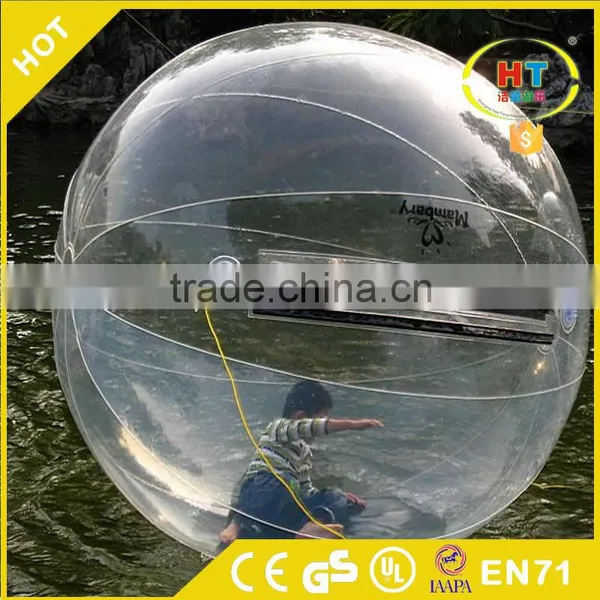 2016 High Quality PVC/TPU Bubble Ball Floating Water Ball Inflatable Water Walking Balls for Sale photo-6