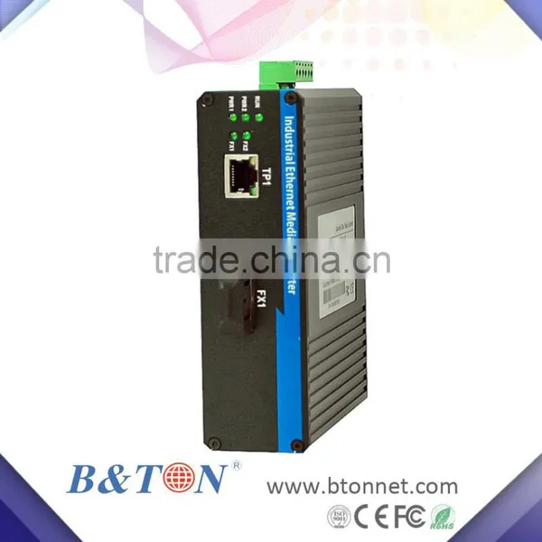 IP30 IP40 POE 10/100/1000M Managed Industrial Ethernet Switch 1 Port Network Switch photo-2