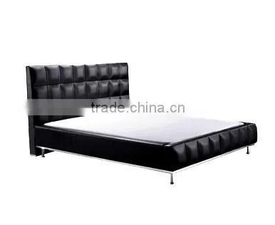 Be-09# Leather Bed