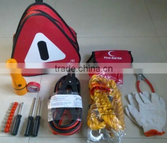 Car Emergency Tool Kit ,bag for Safety Car Kit