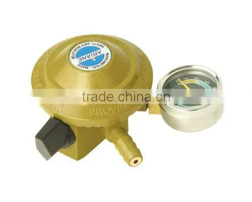 Manometer Valve, Lpg Valve With Meter & ISO9001-2008