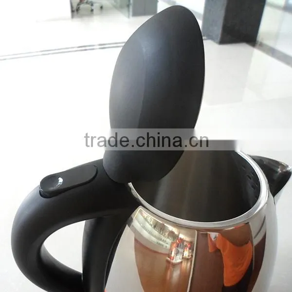 High Quality 1.2L/1.7L Stainless Steel Electric Kettle photo-2
