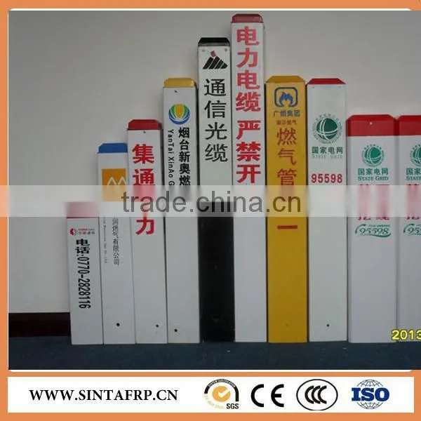 Hot Sale High Quality Fiberglass Road Marker Post photo-5