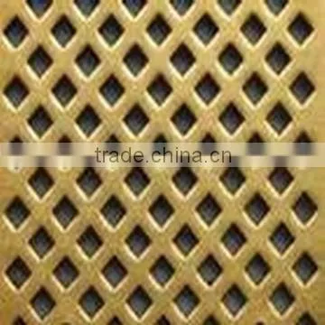 Perforated/Punched Sheet