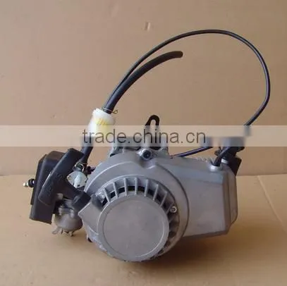 49cc 2 stroke pull start kids atv Gasoline engine for mini quad