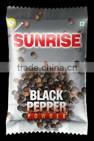 Sunrise Black Pepper Ground 10g Pouch