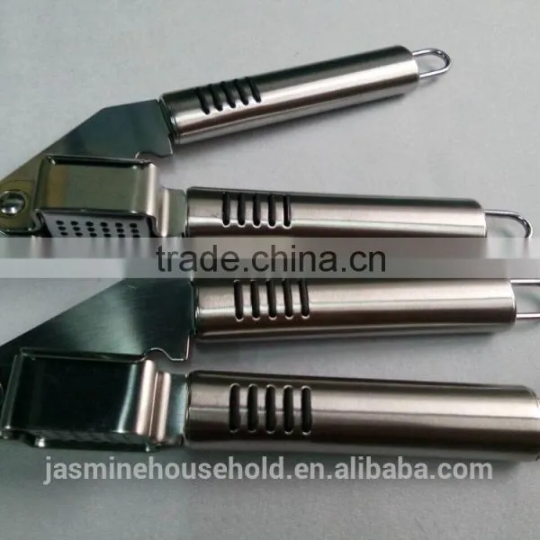Propresser Custom Private Label Stainless Steel Kitchen Garlic Press photo-5