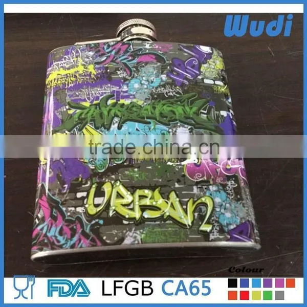 10oz Stainless Steel Bottle Thermos Hip Flask HF100