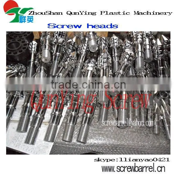 High Quality Screw Components Screw Barrel Nozzle Screw Tip Screw Head photo-2