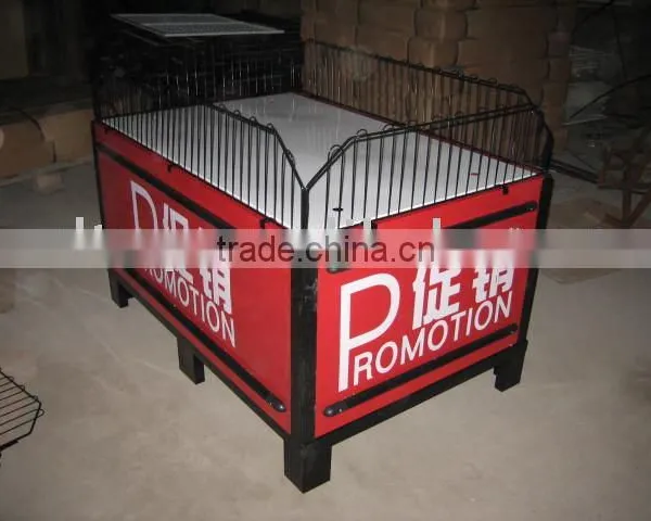 promotion table for supermarket