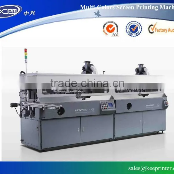 Automatic Multicolor Bottle Printer