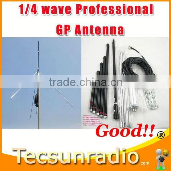 Fmuser 1/4 Wave Professional GP Antenna Satellite Dish Antenna