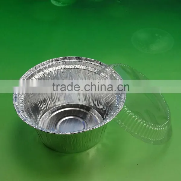 Disposable Aluminium Foil Food Bowls Manufacturer Take Away Food Storage Container