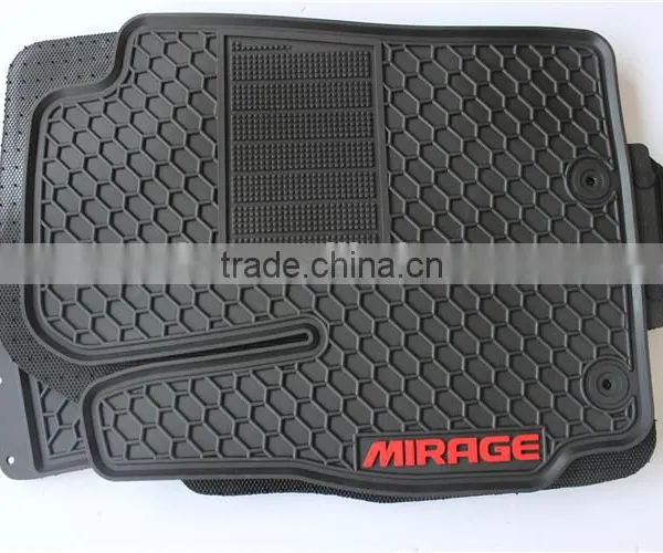 Easy Clean Car Carpet Car Floor Mat for Mitsubishi Mirage Auto Mat photo-2