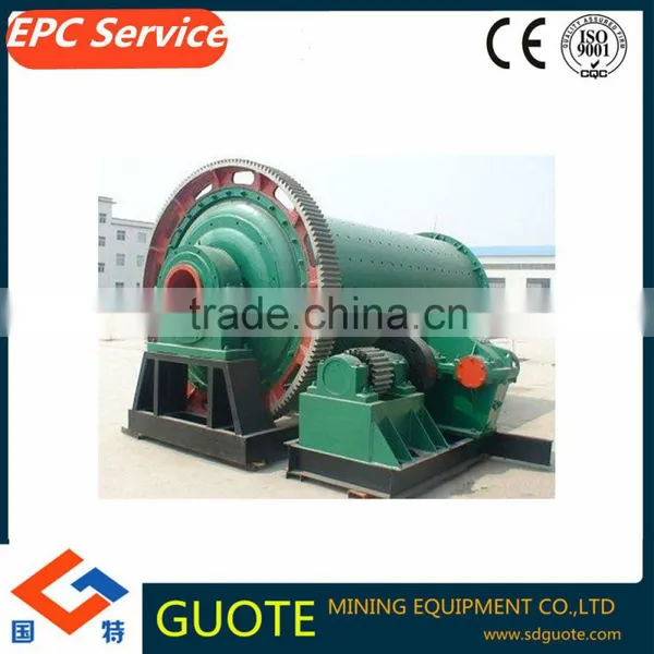 Grinding Equipment / Ball Mill for Gypsum, Glass, Cement Clinker, Ceramic, Etc. photo-2