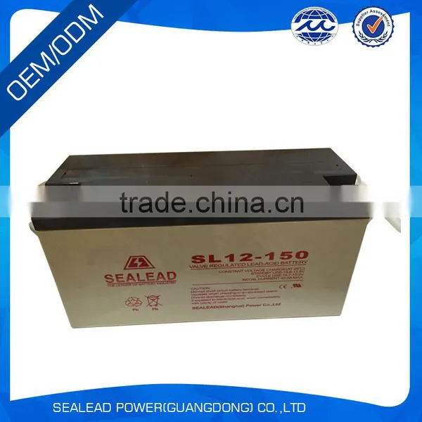 Fire/security Alarm System Lead Acid 12v 150Ah Battery photo-5
