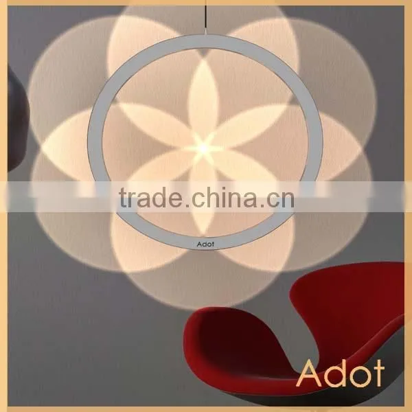 LED Chandeliers Light & Pendant Light With Round Ring