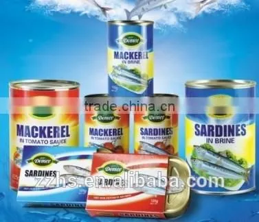 Canned Fishes Canned Seafood