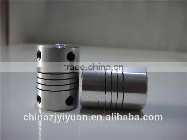 Manufacture Factory Supply Aluminum Shaft Flexible Spring Coupling Supplier D20 L25 photo-2
