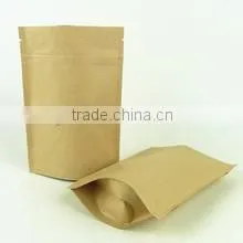Kraft Paper Stand up Pouch