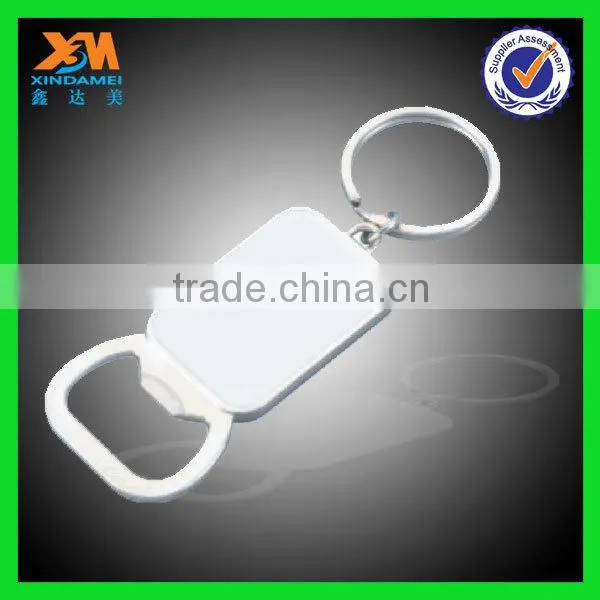 China Factory Supply Metal Alloy Key Shaped Bottle Opener Keyring photo-5