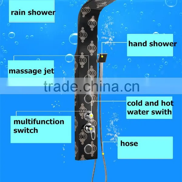 Bath 304 Stainless Steel Set Panel Shower Column Y-030 photo-2