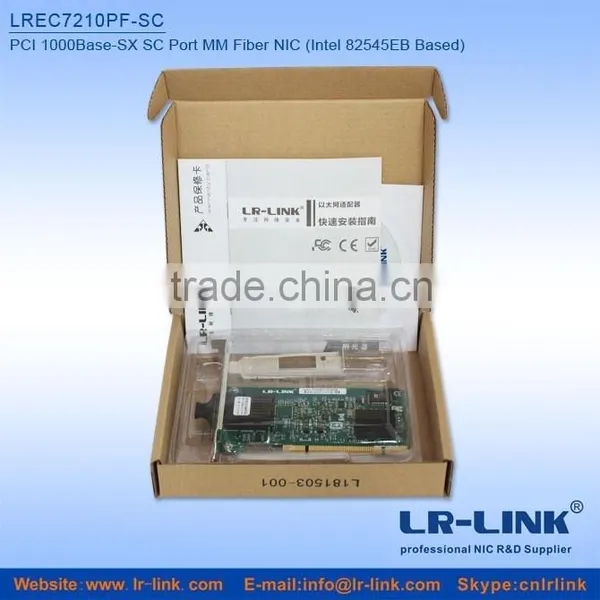 LR-LINK LREC7210PF-SC PCI 1000Base-SX SC Port MM 1G Fiber NIC for Desktop photo-4