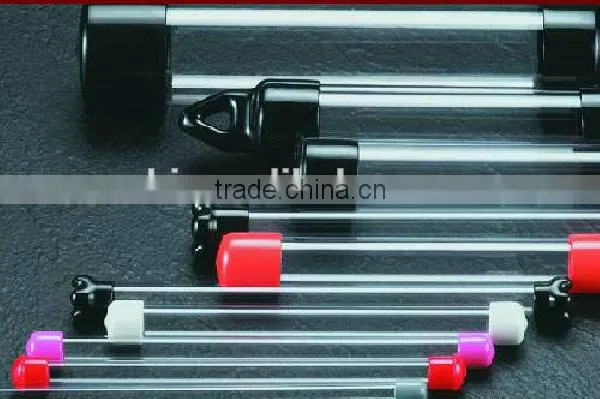 Plastic Transparent Pipe With Customized Design