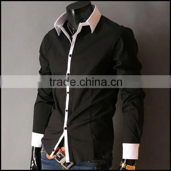 New Design Men Casual Shirts Latest Fashion Men Casual Shirts for Mens Shirt With 100%cotton Quality Choice photo-5