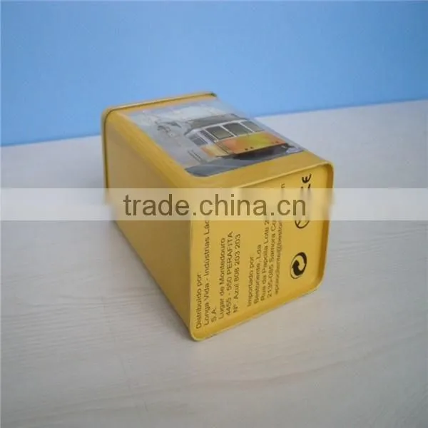 Mold Existing Rectangular Nescafe Coffee Tin photo-5