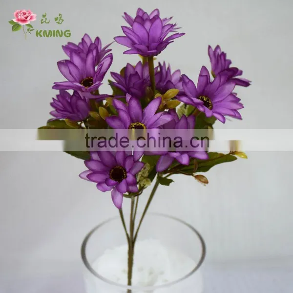 Summer Hot Natural Looking Fake Flower for Table Decoration