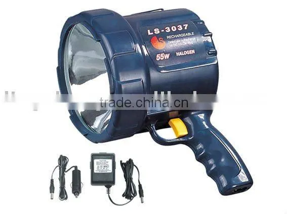 Rechargeable 55W Spotlight(LS3037)
