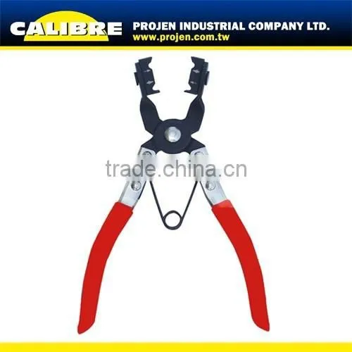 CALIBRE Angled Type Swivel Jaws Hose Clamp Pliers photo-2